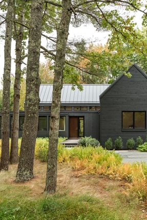 House At Town's Edge