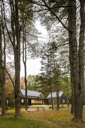 House At Town's Edge