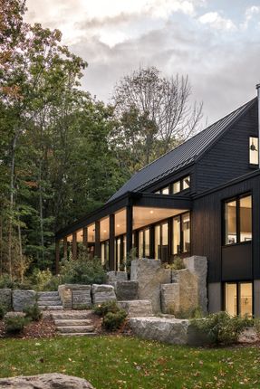 House At Town's Edge