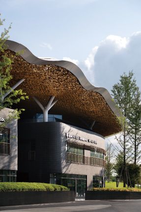 Main Pavilion Of The International Horticultural Exhibition 2024 Chengdu