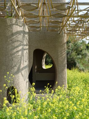 A Discovery Pavilion In The Longyou Wetlands