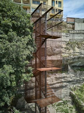 Landscape Staircase In The Vall Del Pardís