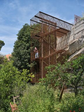 Landscape Staircase In The Vall Del Pardís