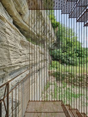 Landscape Staircase In The Vall Del Pardís