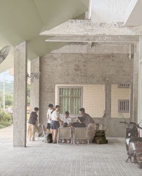 Ancient Banyan Plaza Renovation