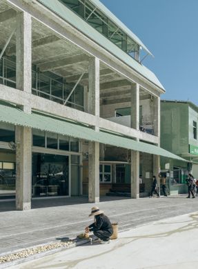 Ancient Banyan Plaza Renovation