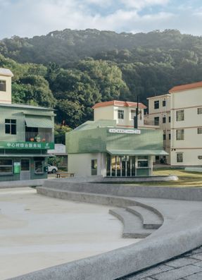 Ancient Banyan Plaza Renovation