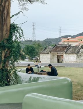 Ancient Banyan Plaza Renovation