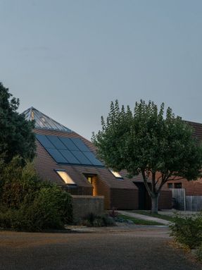 Pyramid House