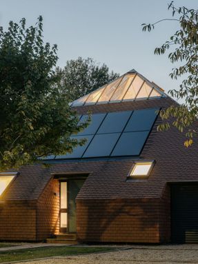 Pyramid House