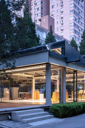 Beijing National Day School Student Creative Activity Center