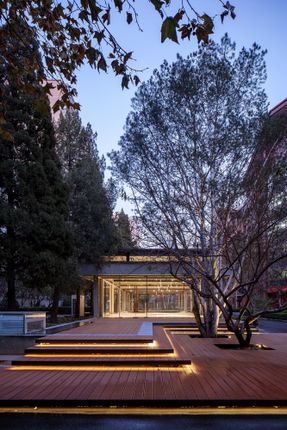 Beijing National Day School Student Creative Activity Center