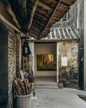 Old Study In Solitude