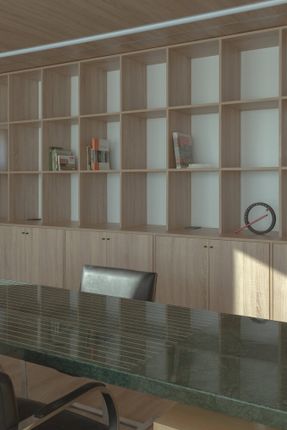 Office Above The Pool
