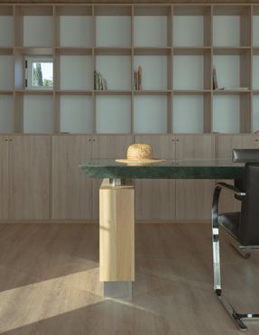 Office Above The Pool