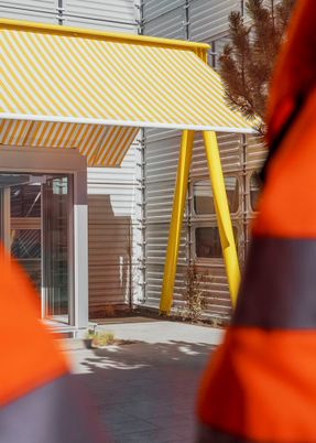 Modular Pavilion