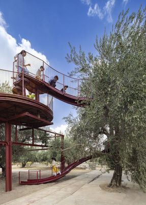 Cheshm Cheran Bazi Playground