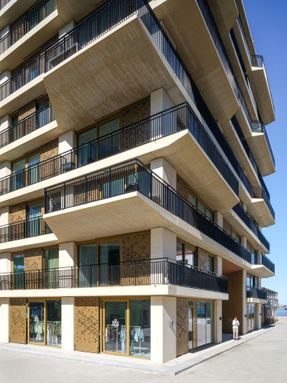 Kaap - Residential District And Circular Pavilion