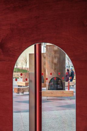 O-day'min Park Pavilion