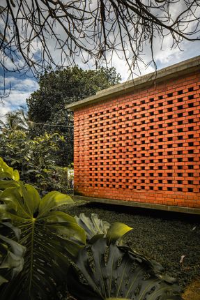 The House Veiled In Brick