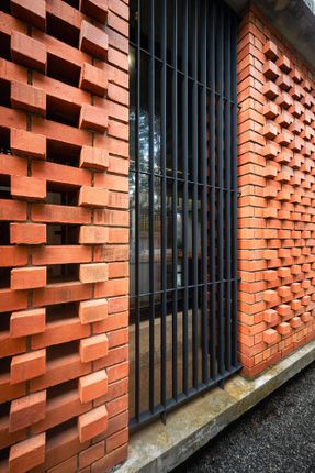 The House Veiled In Brick