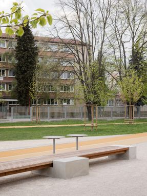 Trnava School Campus Reconstruction