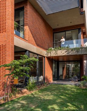 The Brick Veil House