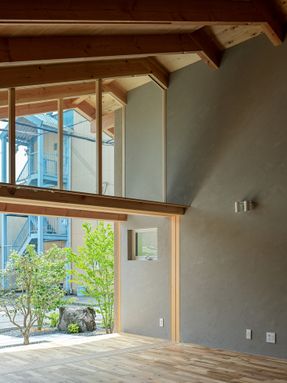 House With A Slit Roof