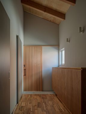 House With A Slit Roof
