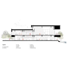 Paul Albrechtsen Visitor Centre