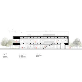 Paul Albrechtsen Visitor Centre