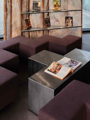 Jer Café At Tselinny Center Of Contemporary Culture
