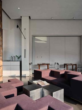 Jer Café At Tselinny Center Of Contemporary Culture