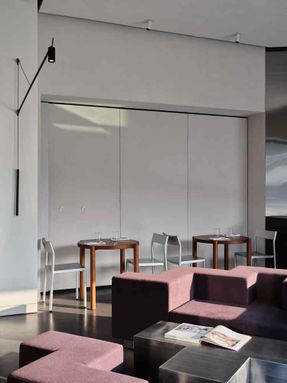Jer Café At Tselinny Center Of Contemporary Culture
