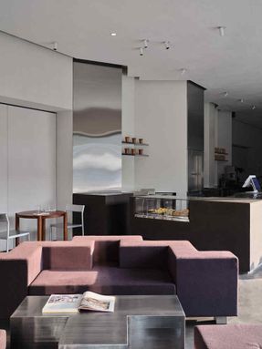 Jer Café At Tselinny Center Of Contemporary Culture