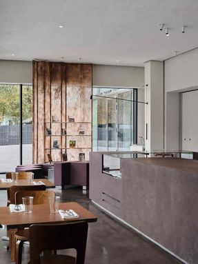 Jer Café At Tselinny Center Of Contemporary Culture