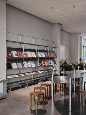 Jer Café At Tselinny Center Of Contemporary Culture
