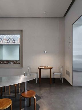 Jer Café At Tselinny Center Of Contemporary Culture
