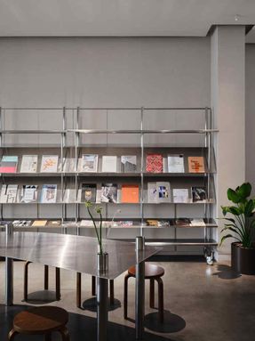 Jer Café At Tselinny Center Of Contemporary Culture