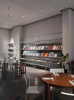 Jer Café At Tselinny Center Of Contemporary Culture
