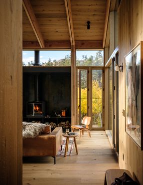 Camp Meeker Cabin