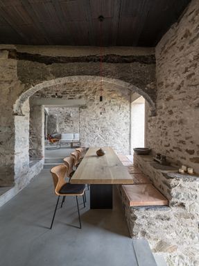 Transformation House Me. In Brissago