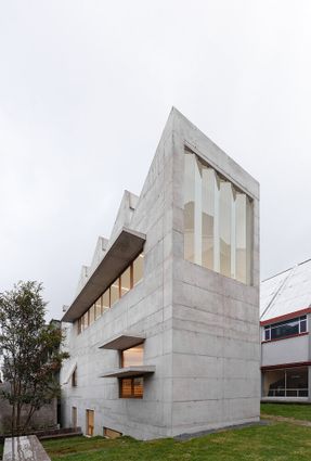 Art Building – Cardenal Spellman Educational Unit