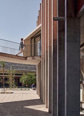 Tabancura School Library Pavilion