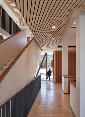 Tabancura School Library Pavilion