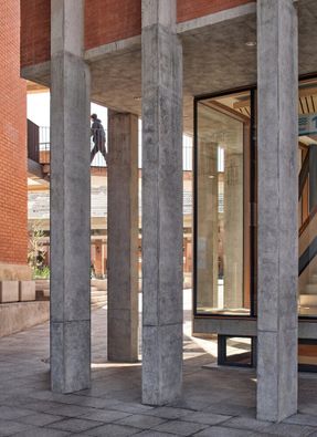 Tabancura School Library Pavilion