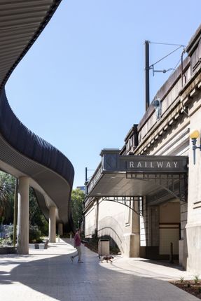 Sydney Harbour Bridge Cycleway Ramp