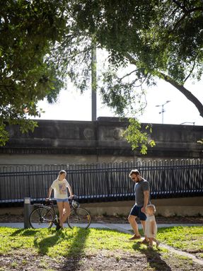 Sydney Harbour Bridge Cycleway Ramp