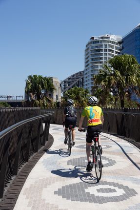 Sydney Harbour Bridge Cycleway Ramp