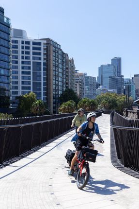 Sydney Harbour Bridge Cycleway Ramp